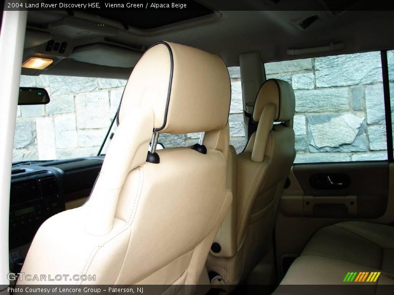 Vienna Green / Alpaca Beige 2004 Land Rover Discovery HSE