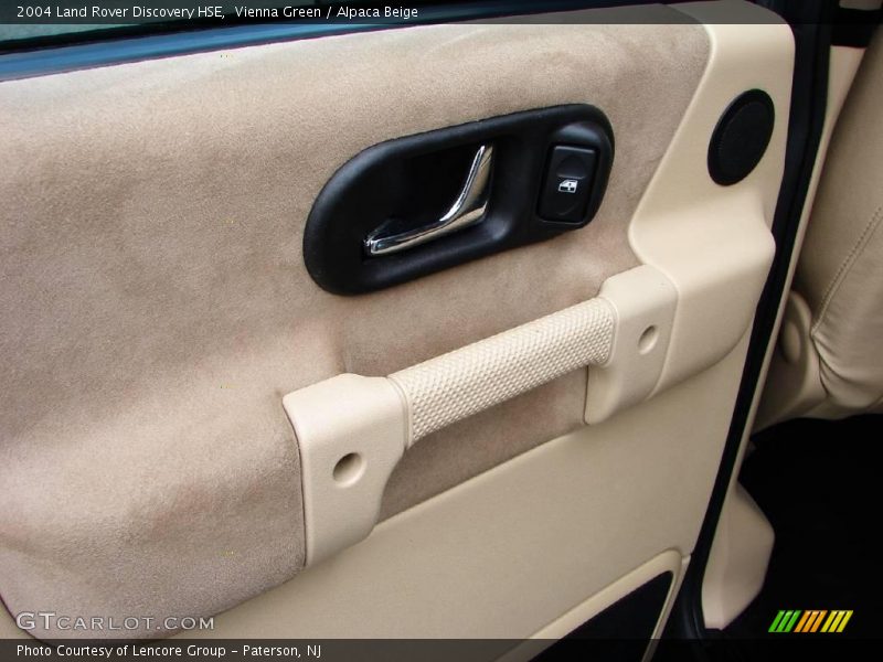 Vienna Green / Alpaca Beige 2004 Land Rover Discovery HSE