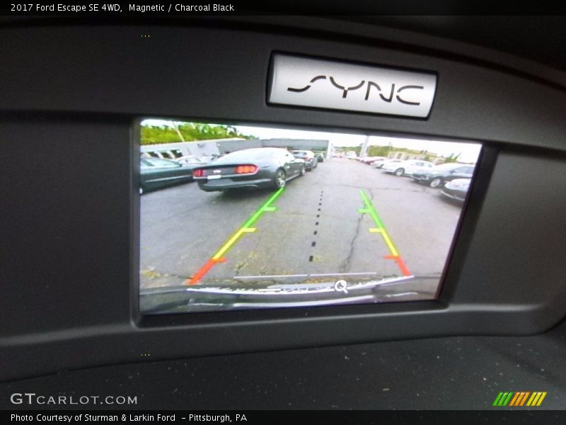 Magnetic / Charcoal Black 2017 Ford Escape SE 4WD