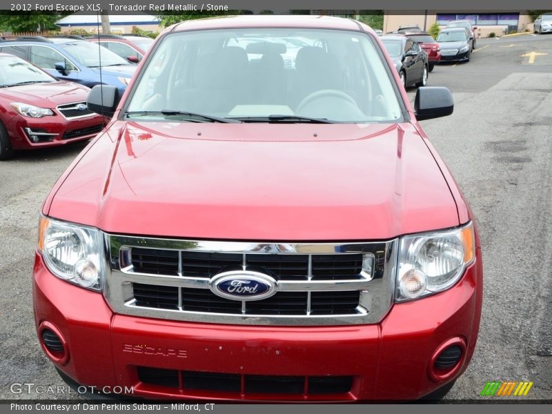 Toreador Red Metallic / Stone 2012 Ford Escape XLS