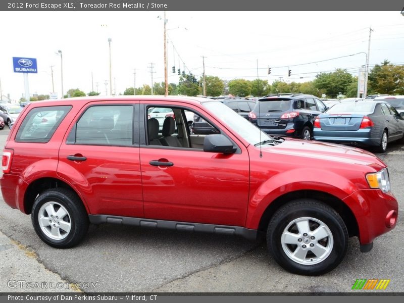 Toreador Red Metallic / Stone 2012 Ford Escape XLS