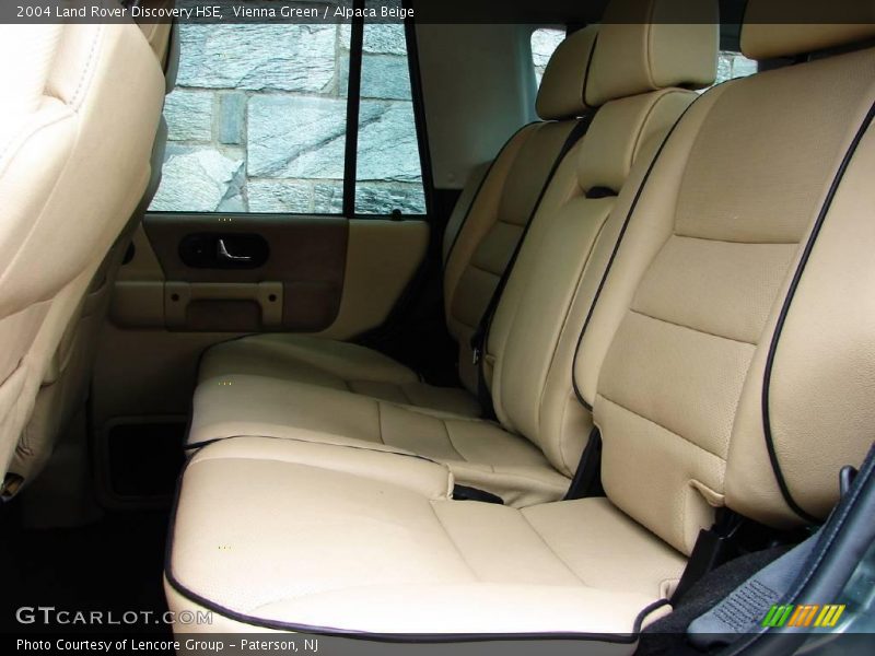 Vienna Green / Alpaca Beige 2004 Land Rover Discovery HSE