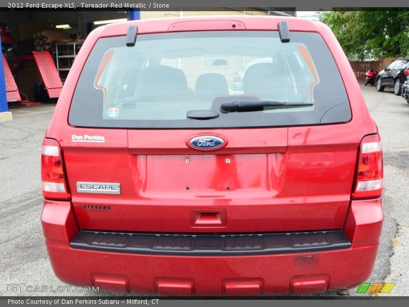 Toreador Red Metallic / Stone 2012 Ford Escape XLS