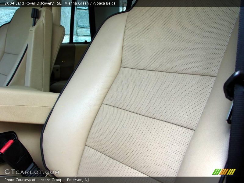 Vienna Green / Alpaca Beige 2004 Land Rover Discovery HSE