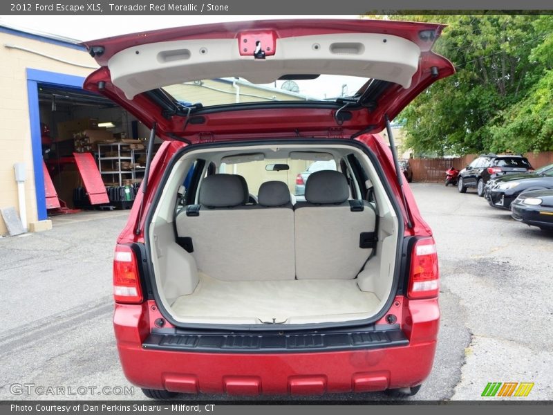Toreador Red Metallic / Stone 2012 Ford Escape XLS