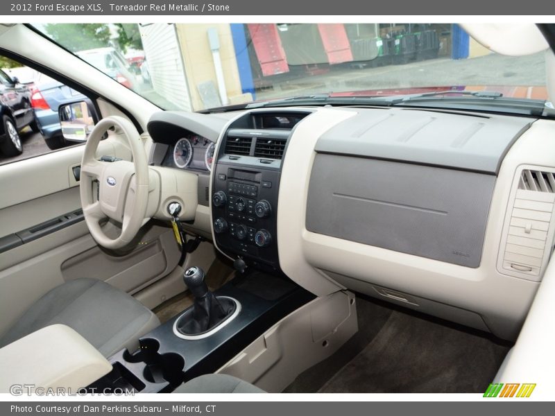 Toreador Red Metallic / Stone 2012 Ford Escape XLS