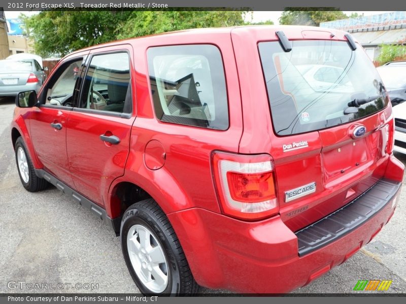 Toreador Red Metallic / Stone 2012 Ford Escape XLS