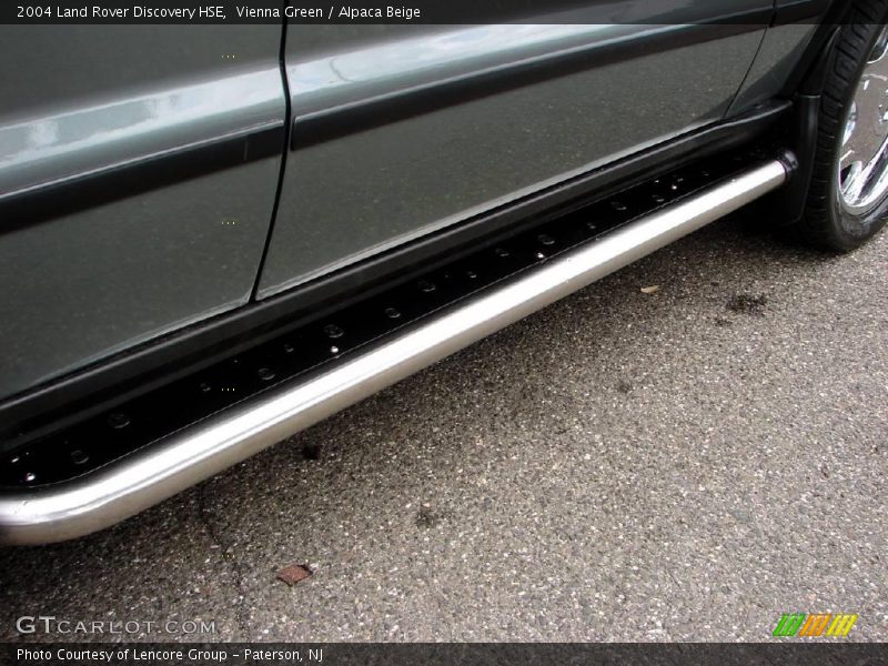 Vienna Green / Alpaca Beige 2004 Land Rover Discovery HSE