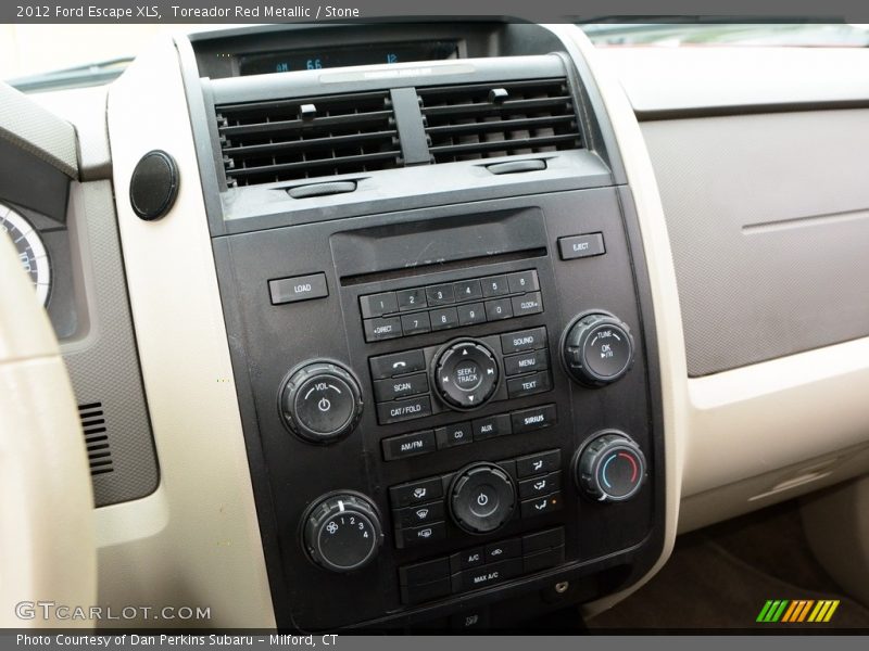 Toreador Red Metallic / Stone 2012 Ford Escape XLS