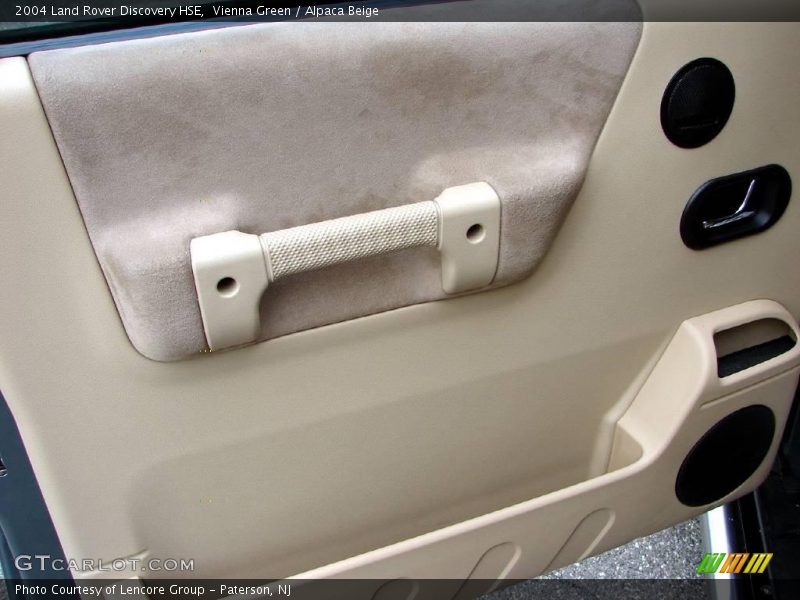 Vienna Green / Alpaca Beige 2004 Land Rover Discovery HSE