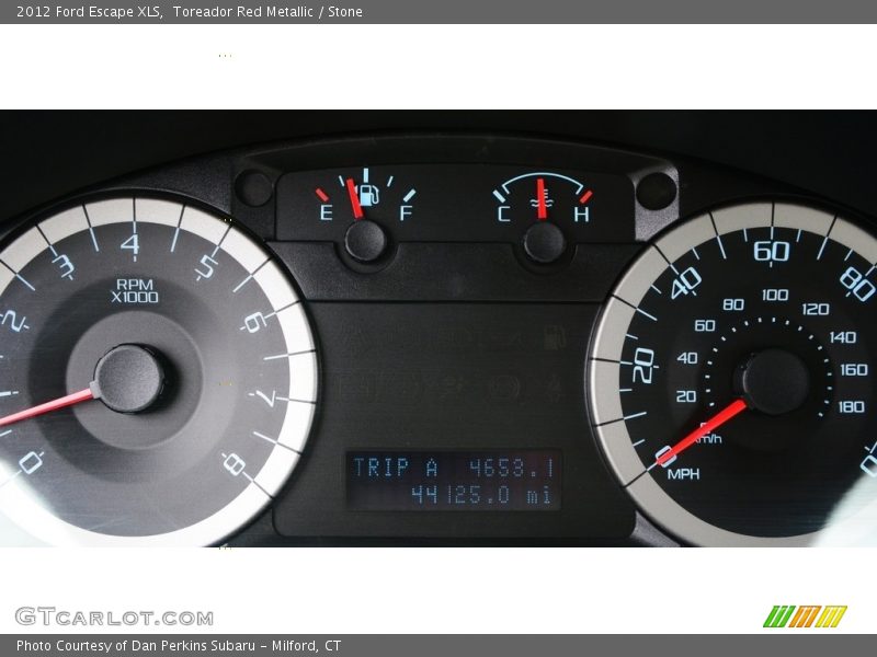 Toreador Red Metallic / Stone 2012 Ford Escape XLS