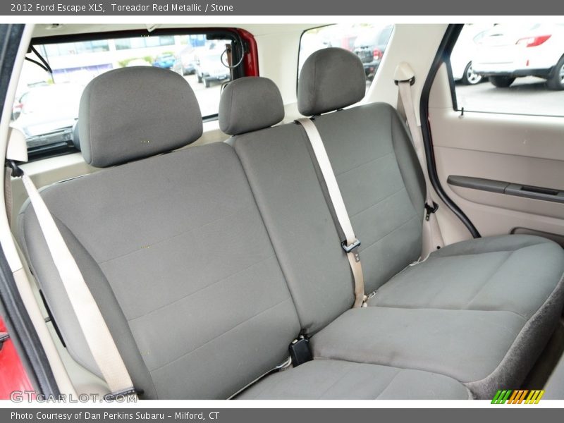 Toreador Red Metallic / Stone 2012 Ford Escape XLS