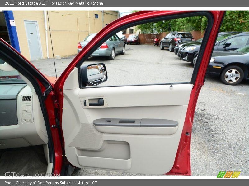 Toreador Red Metallic / Stone 2012 Ford Escape XLS