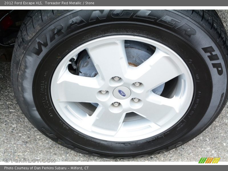 Toreador Red Metallic / Stone 2012 Ford Escape XLS