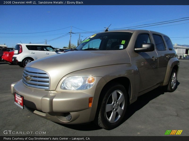 Sandstone Metallic / Ebony Black 2008 Chevrolet HHR LS