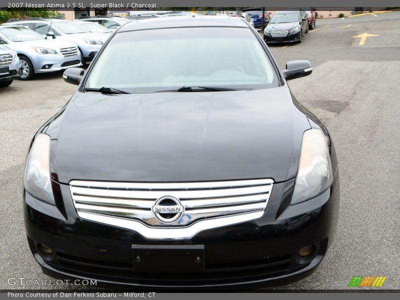 Super Black / Charcoal 2007 Nissan Altima 3.5 SL