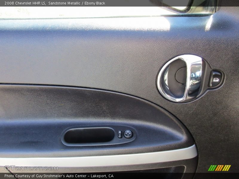 Sandstone Metallic / Ebony Black 2008 Chevrolet HHR LS