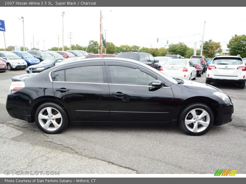 Super Black / Charcoal 2007 Nissan Altima 3.5 SL