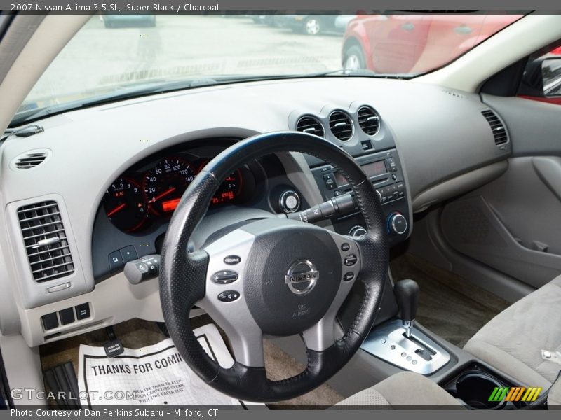 Super Black / Charcoal 2007 Nissan Altima 3.5 SL