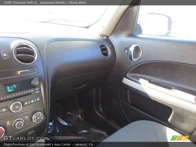 Sandstone Metallic / Ebony Black 2008 Chevrolet HHR LS