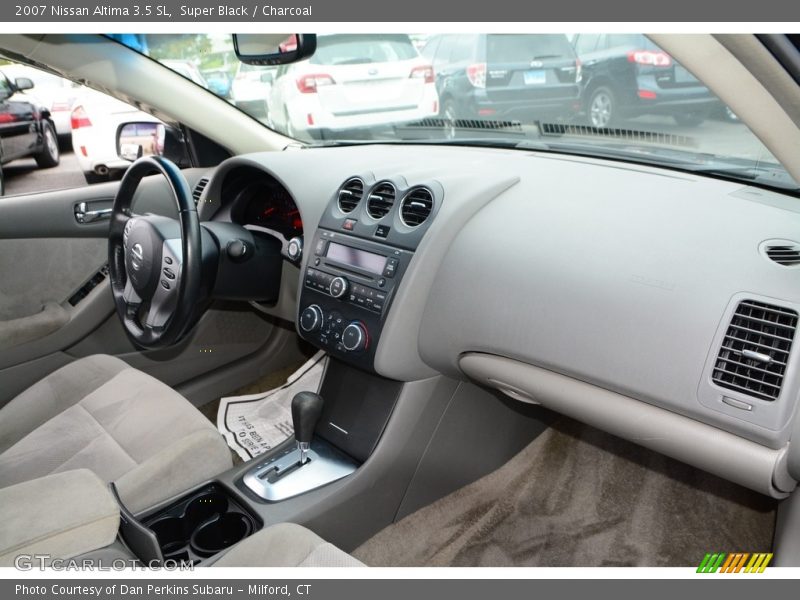 Super Black / Charcoal 2007 Nissan Altima 3.5 SL