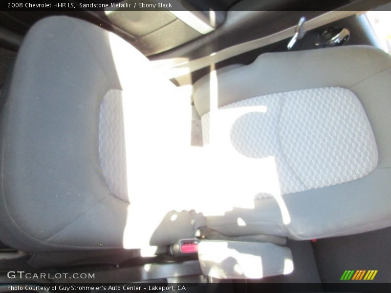 Sandstone Metallic / Ebony Black 2008 Chevrolet HHR LS