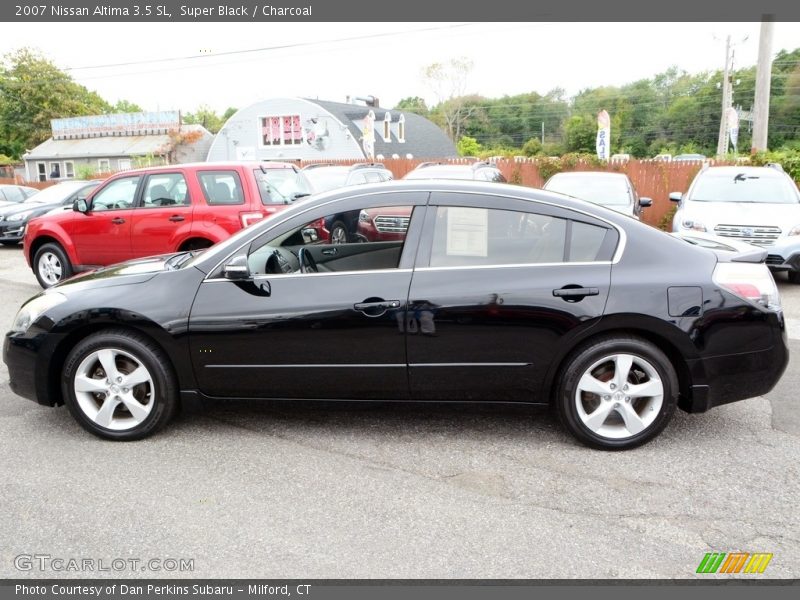Super Black / Charcoal 2007 Nissan Altima 3.5 SL