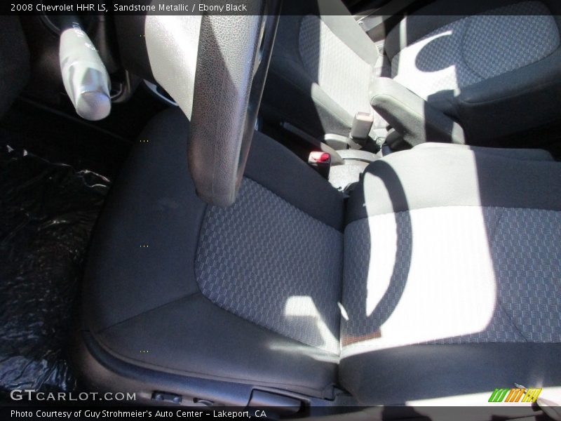 Sandstone Metallic / Ebony Black 2008 Chevrolet HHR LS