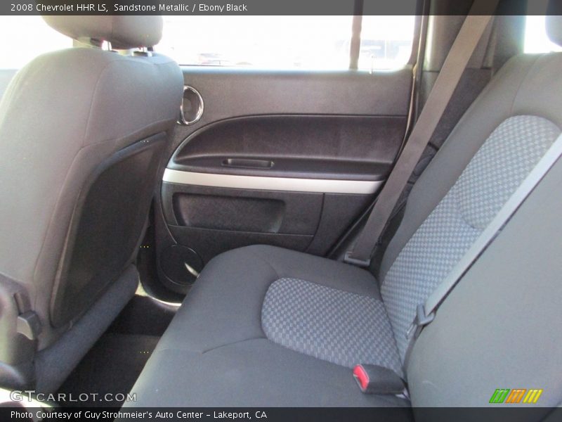 Sandstone Metallic / Ebony Black 2008 Chevrolet HHR LS