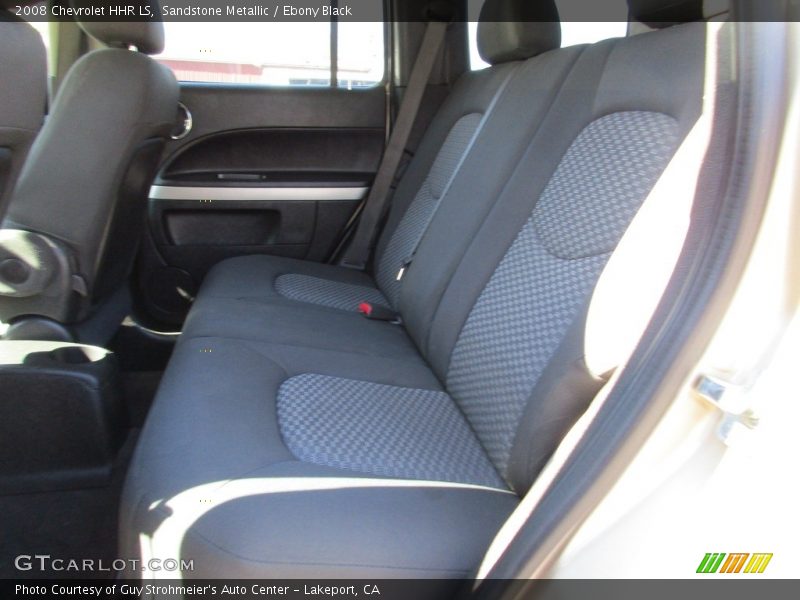 Sandstone Metallic / Ebony Black 2008 Chevrolet HHR LS
