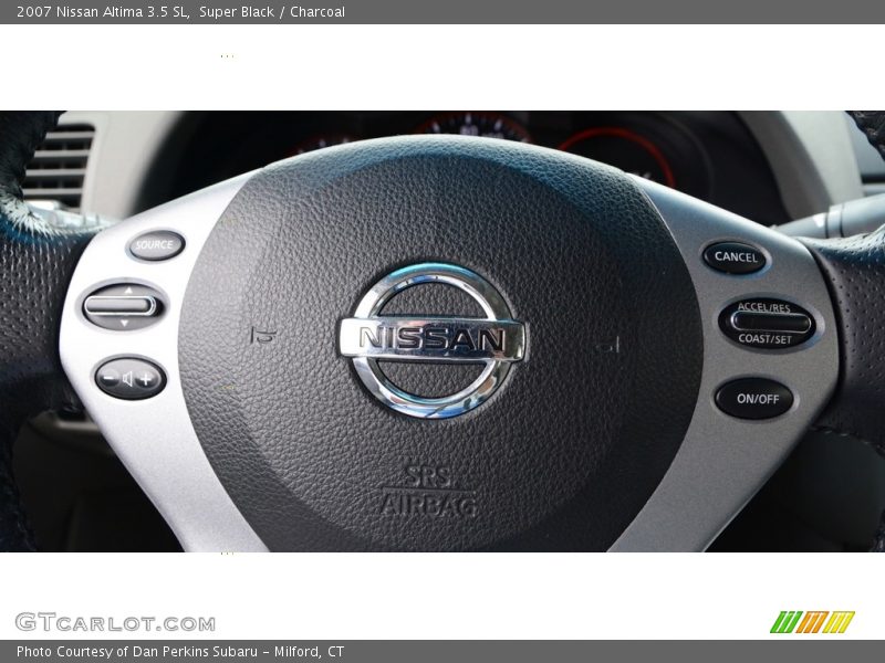 Super Black / Charcoal 2007 Nissan Altima 3.5 SL