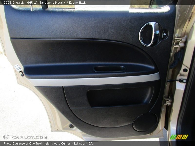 Sandstone Metallic / Ebony Black 2008 Chevrolet HHR LS