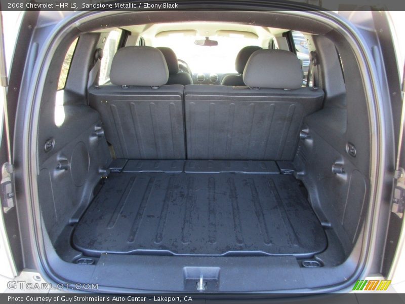 Sandstone Metallic / Ebony Black 2008 Chevrolet HHR LS