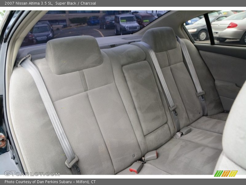 Super Black / Charcoal 2007 Nissan Altima 3.5 SL