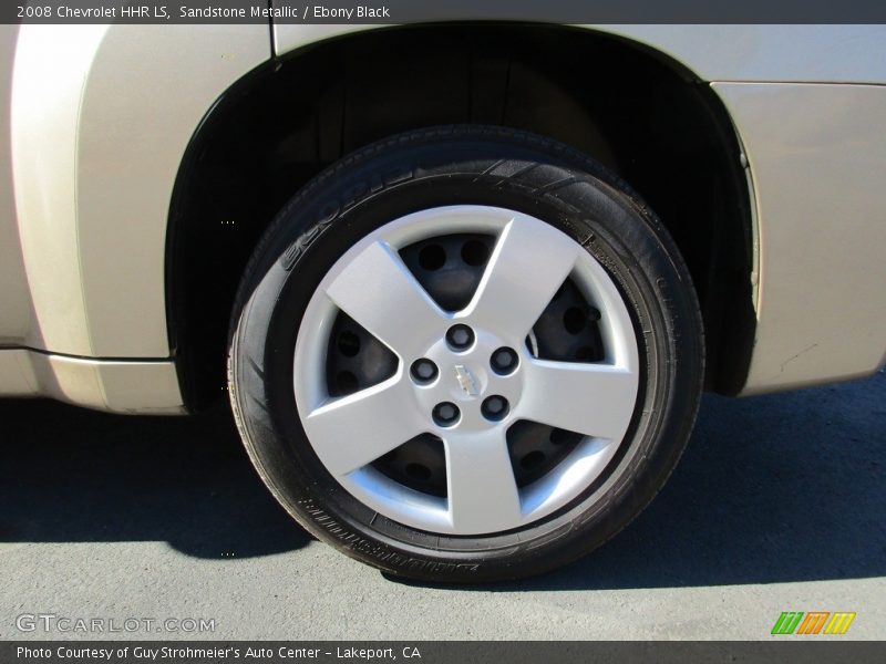Sandstone Metallic / Ebony Black 2008 Chevrolet HHR LS
