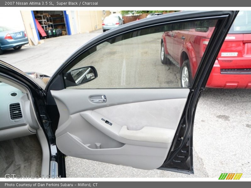 Super Black / Charcoal 2007 Nissan Altima 3.5 SL