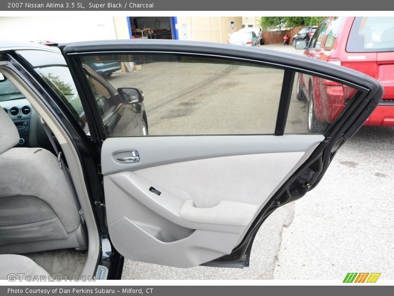 Super Black / Charcoal 2007 Nissan Altima 3.5 SL