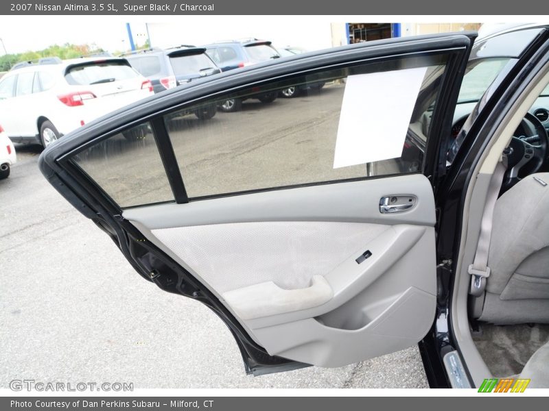 Super Black / Charcoal 2007 Nissan Altima 3.5 SL