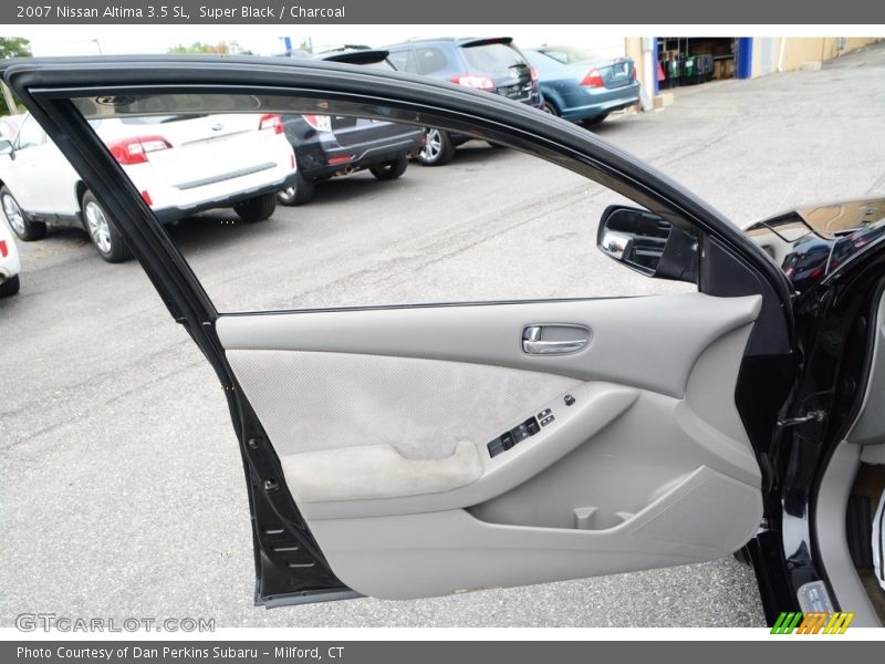 Super Black / Charcoal 2007 Nissan Altima 3.5 SL