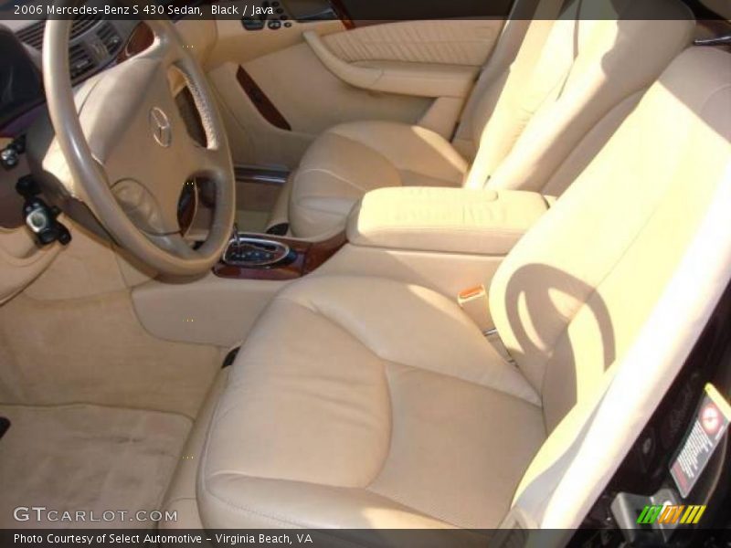 Black / Java 2006 Mercedes-Benz S 430 Sedan