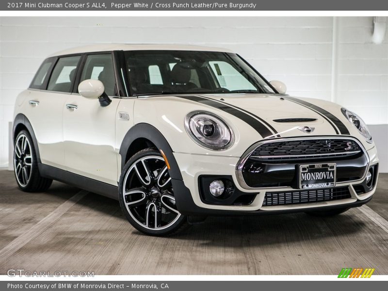 Front 3/4 View of 2017 Clubman Cooper S ALL4