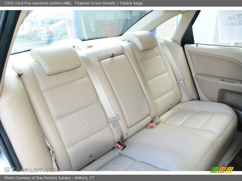 Titanium Green Metallic / Pebble Beige 2005 Ford Five Hundred Limited AWD