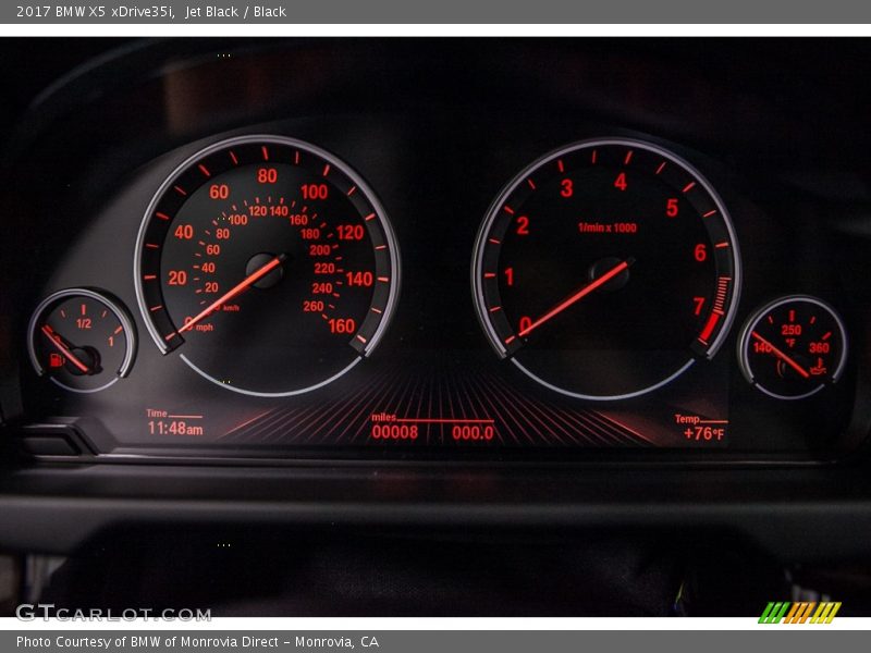  2017 X5 xDrive35i xDrive35i Gauges
