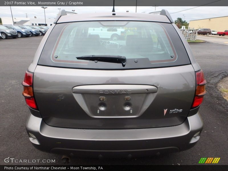 Moonstone Gray / Graphite 2007 Pontiac Vibe