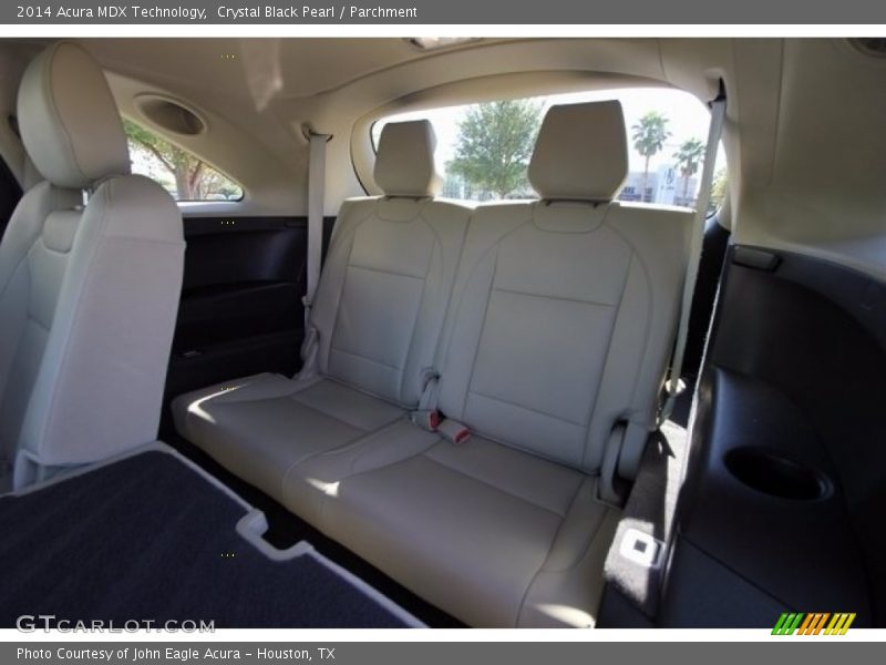 Crystal Black Pearl / Parchment 2014 Acura MDX Technology