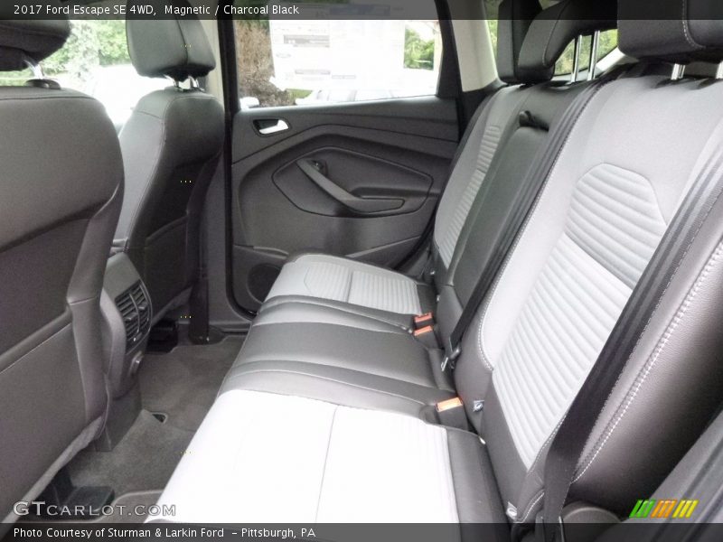 Magnetic / Charcoal Black 2017 Ford Escape SE 4WD