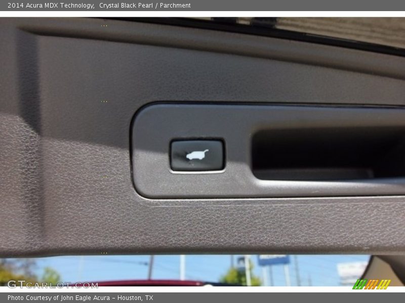 Crystal Black Pearl / Parchment 2014 Acura MDX Technology