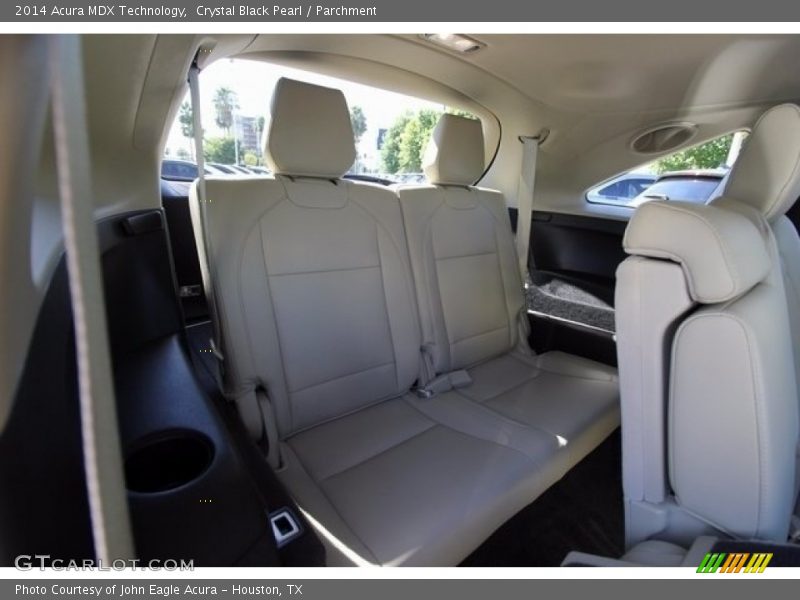 Crystal Black Pearl / Parchment 2014 Acura MDX Technology