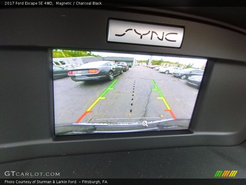 Magnetic / Charcoal Black 2017 Ford Escape SE 4WD