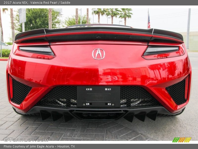  2017 NSX  Valencia Red Pearl